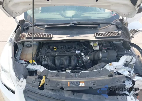 2016 Ford Escape S из США, поврежденный, VIN 1FMCU0F70GUC05368